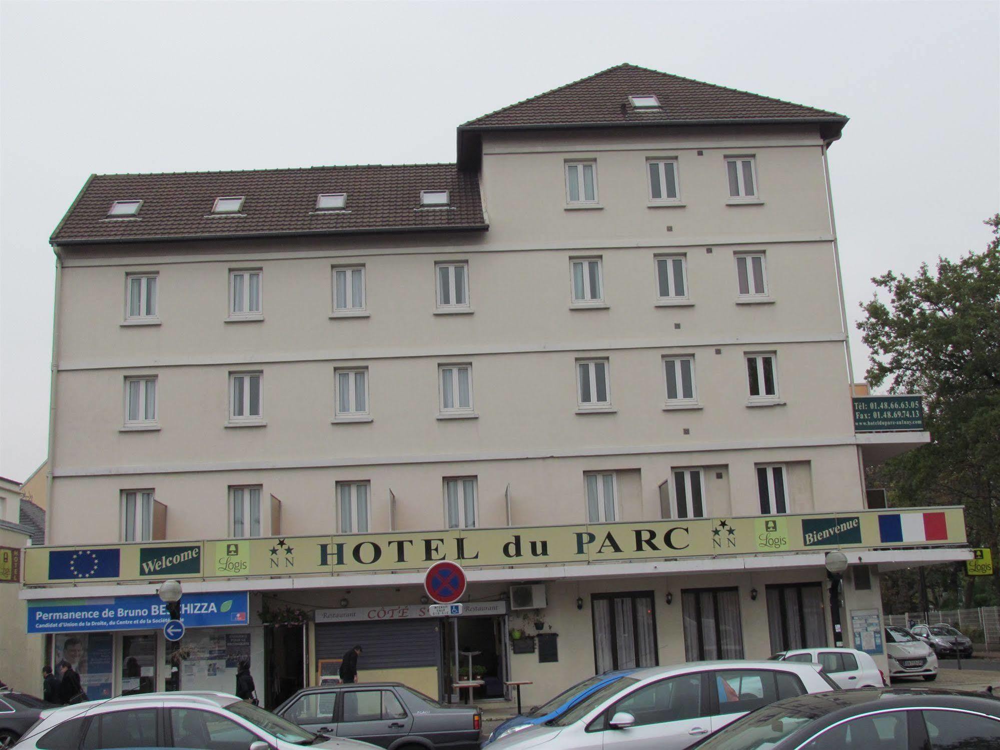 Hotel Du Parc Aulnay-sous-Bois Extérieur photo
